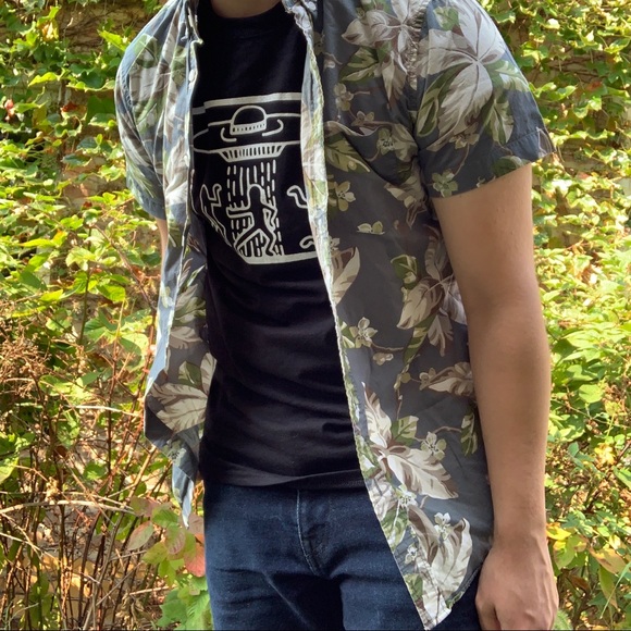 J. Crew Other - Floral J. Crew Button Down Shirt